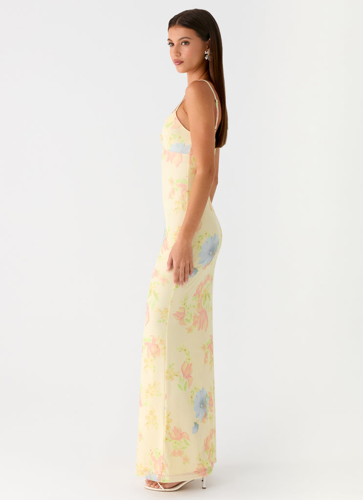 Peppermayo Peppermayo Exclusive - Milira Maxi Dress - Spring Meadow