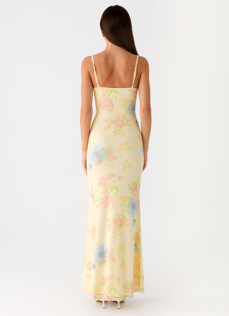 Peppermayo Peppermayo Exclusive - Milira Maxi Dress - Spring Meadow