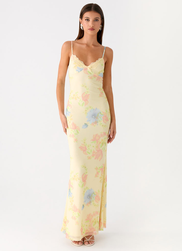 Peppermayo Peppermayo Exclusive - Milira Maxi Dress - Spring Meadow