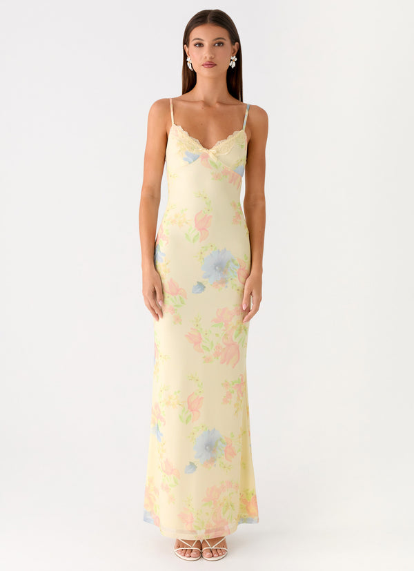 peppermayo Peppermayo Exclusive - Milira Maxi Dress - Spring Meadow