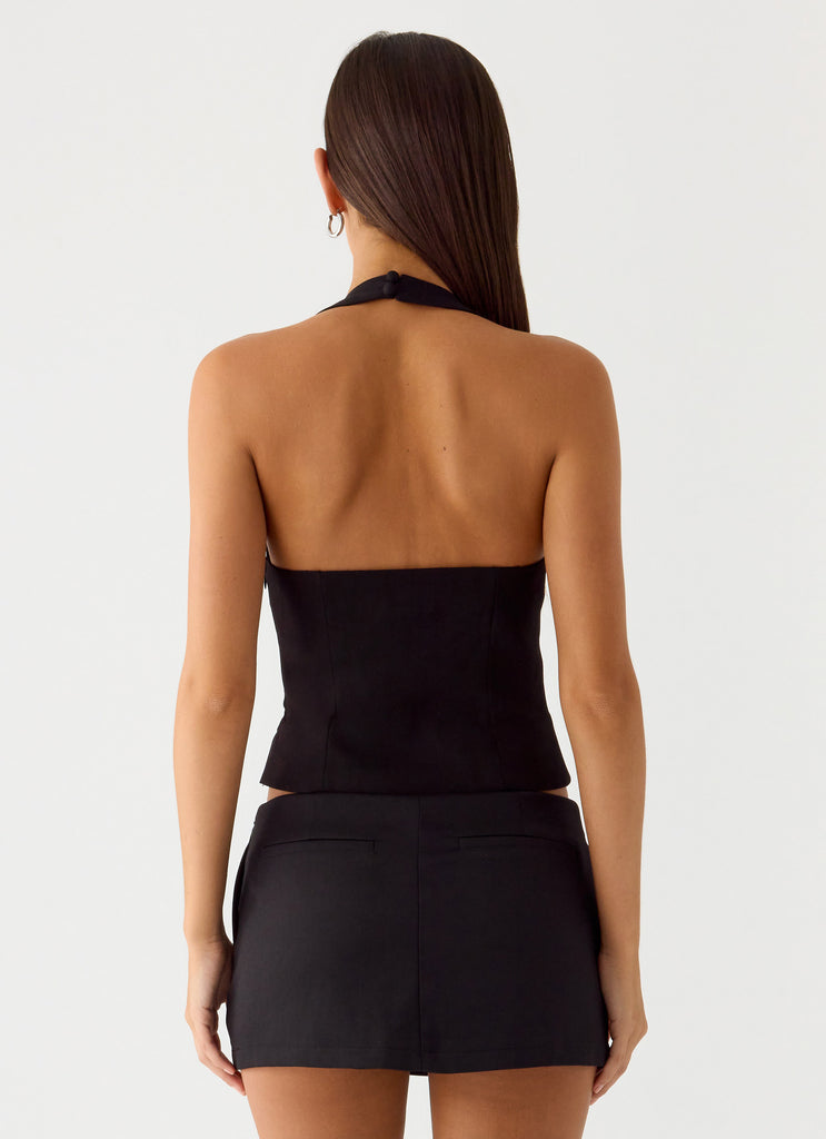 Peppermayo Peppermayo Exclusive - Mirna Micro Skort - Black