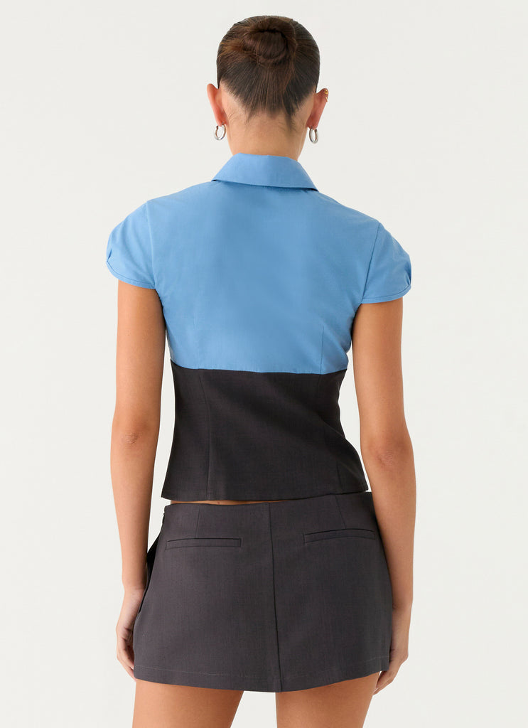 Peppermayo Peppermayo Exclusive - Mirna Micro Skort - Charcoal