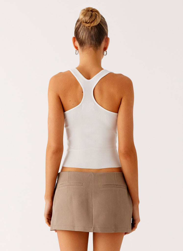 Peppermayo Peppermayo Exclusive - Mirna Micro Skort - Taupe Marle