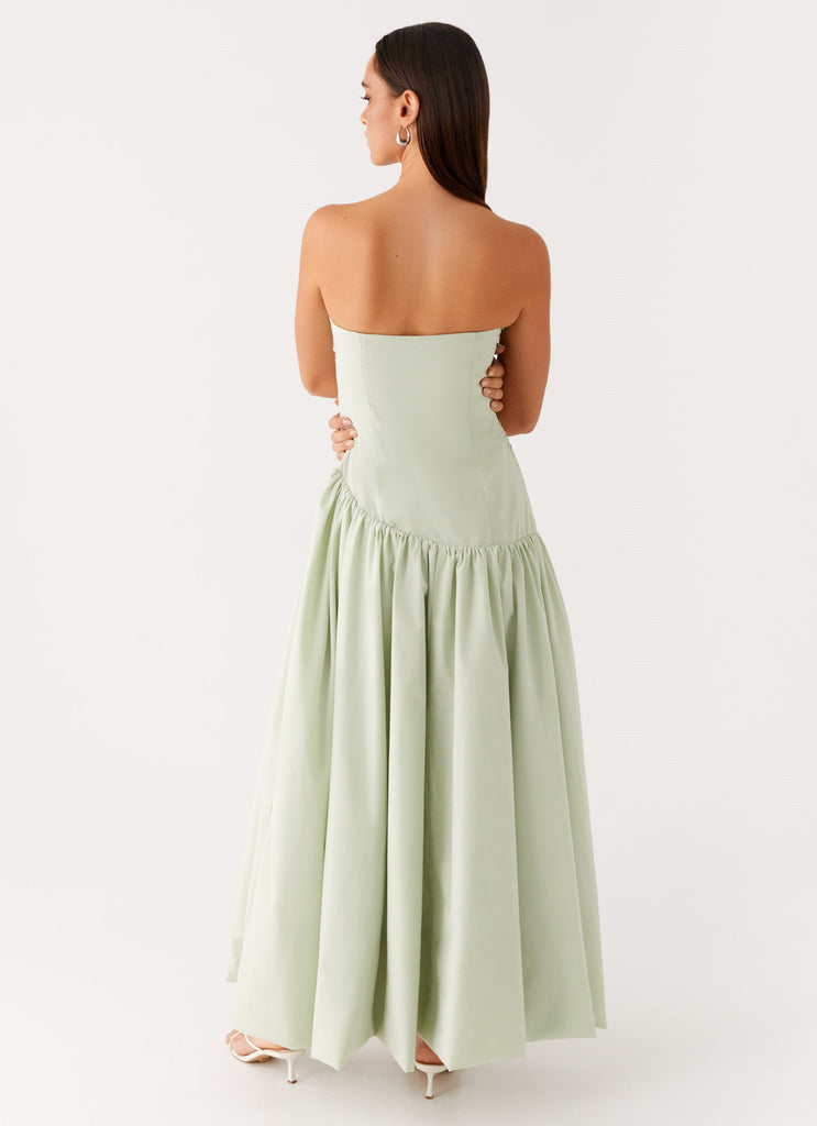 Peppermayo Peppermayo Exclusive - Misa Bubble Maxi Dress - Mint
