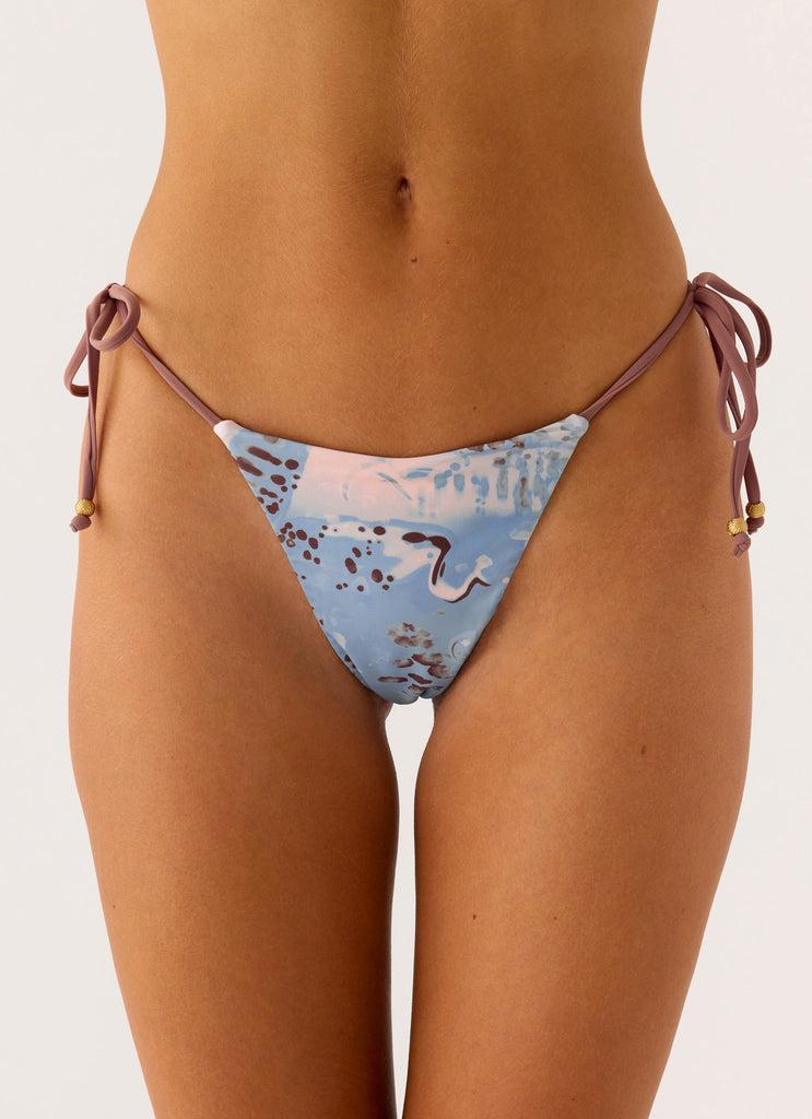 Peppermayo Peppermayo Exclusive - Mommae Bikini Bottoms - Aqua Blur