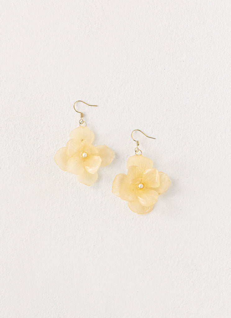 Peppermayo Peppermayo Exclusive - Mona Earrings - Ivory