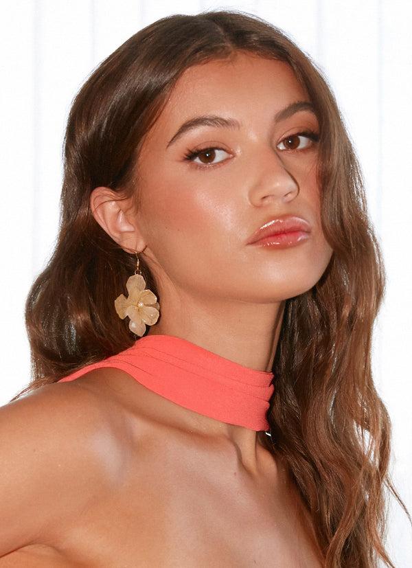 peppermayo Peppermayo Exclusive - Mona Earrings - Ivory