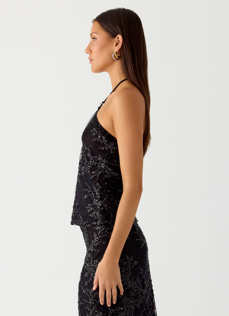 Peppermayo Peppermayo Exclusive - Moodlight Top - Black