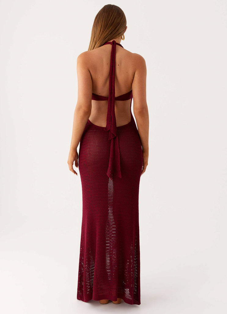 Peppermayo Peppermayo Exclusive - Moon Tide Maxi Dress - Violetta