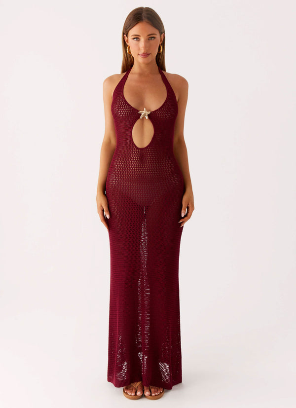 peppermayo Peppermayo Exclusive - Moon Tide Maxi Dress - Violetta
