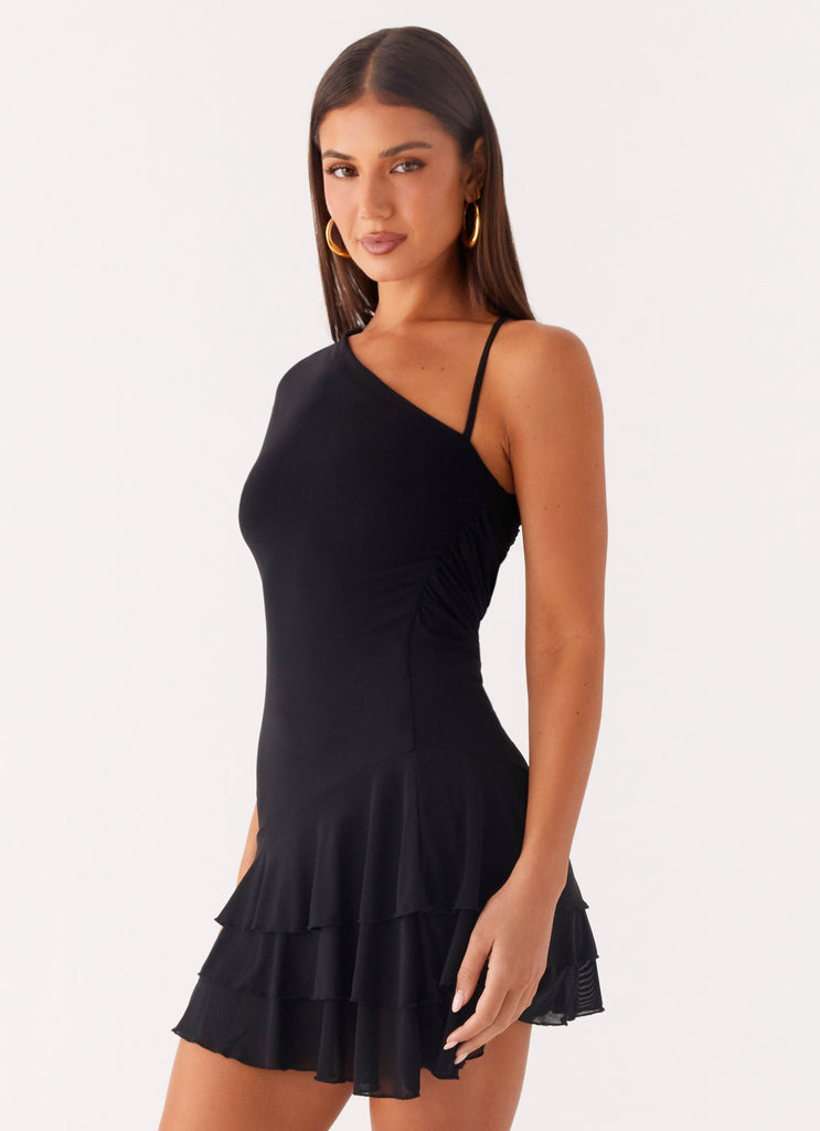 Peppermayo Peppermayo Exclusive - Moonrise Mini Dress - Black