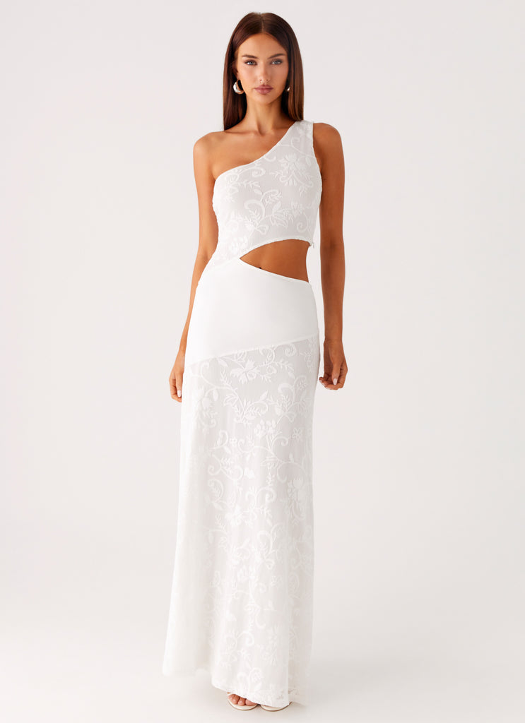 Peppermayo Peppermayo Exclusive - More Than Maybe Maxi Dress - White