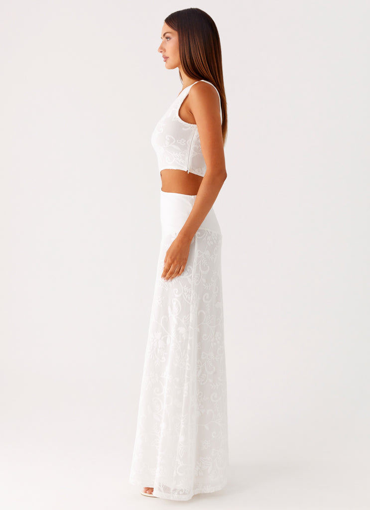 Peppermayo Peppermayo Exclusive - More Than Maybe Maxi Dress - White