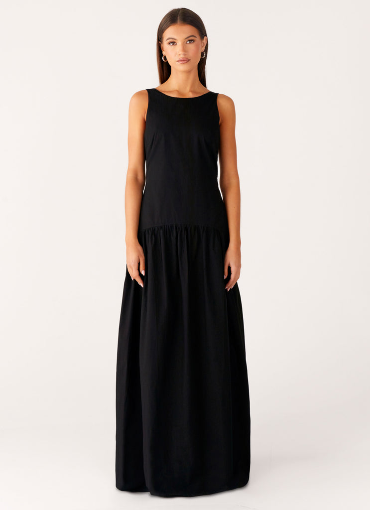 Peppermayo Peppermayo Exclusive - Morena Maxi Dress - Black