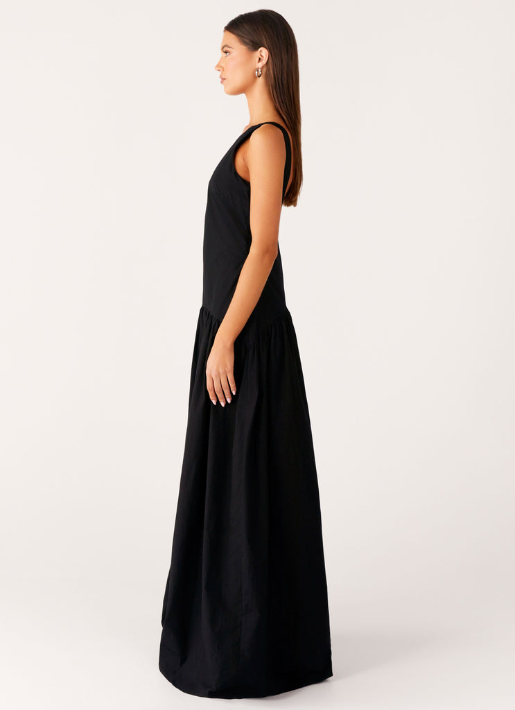 Peppermayo Peppermayo Exclusive - Morena Maxi Dress - Black