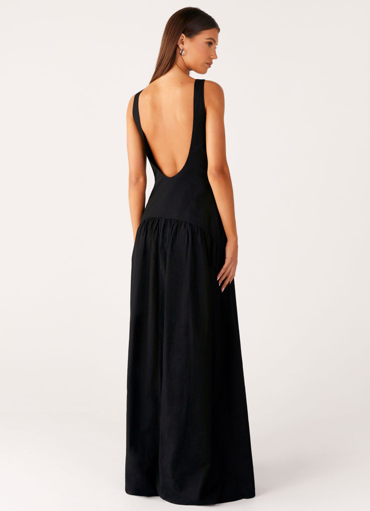 Peppermayo Peppermayo Exclusive - Morena Maxi Dress - Black