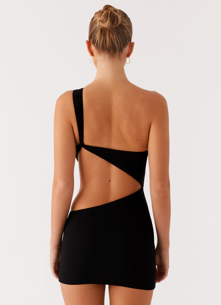 Peppermayo Peppermayo Exclusive - Morocco Mini Dress - Black