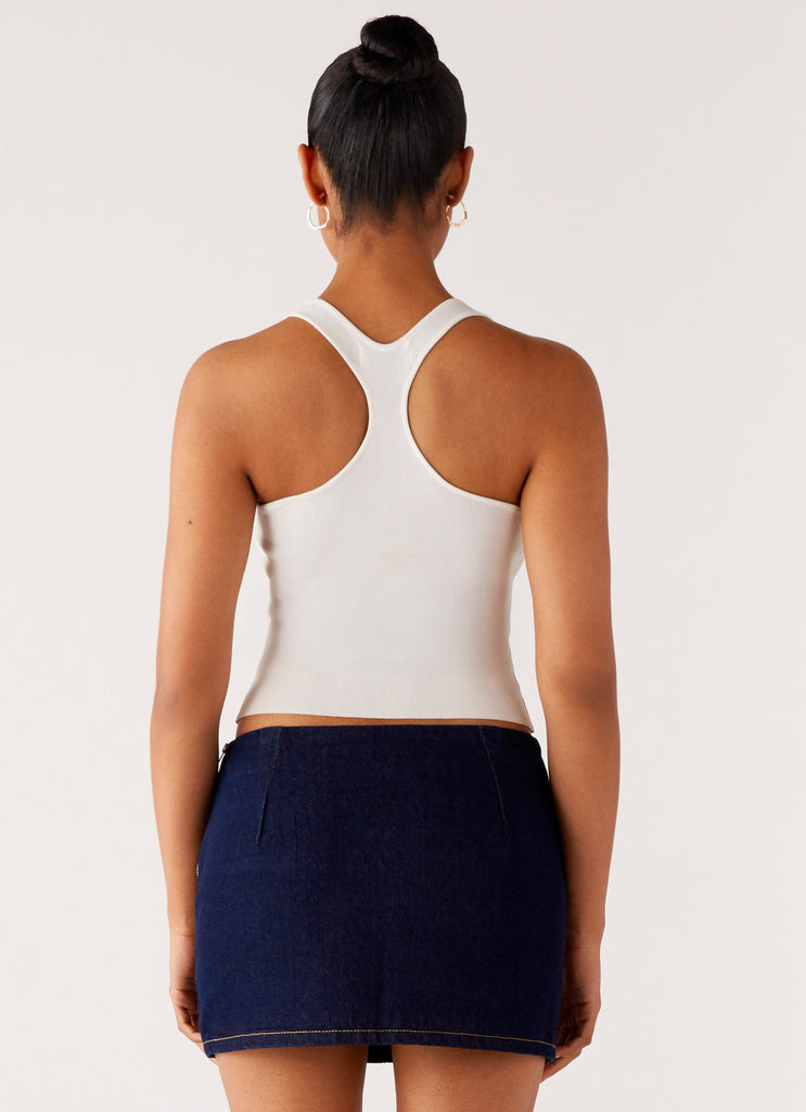 Peppermayo Peppermayo Exclusive - Morrison Denim Mini Skirt - Indigo