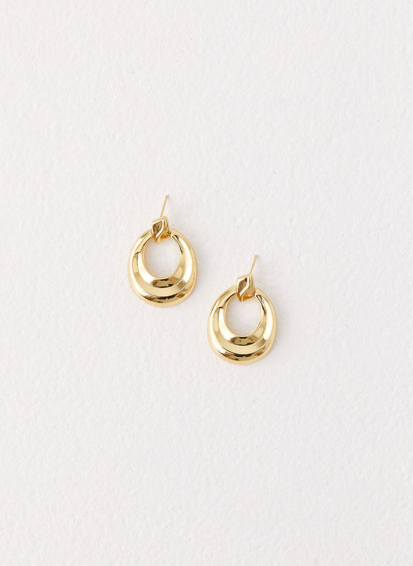 peppermayo Peppermayo Exclusive - Movement Earrings - Gold
