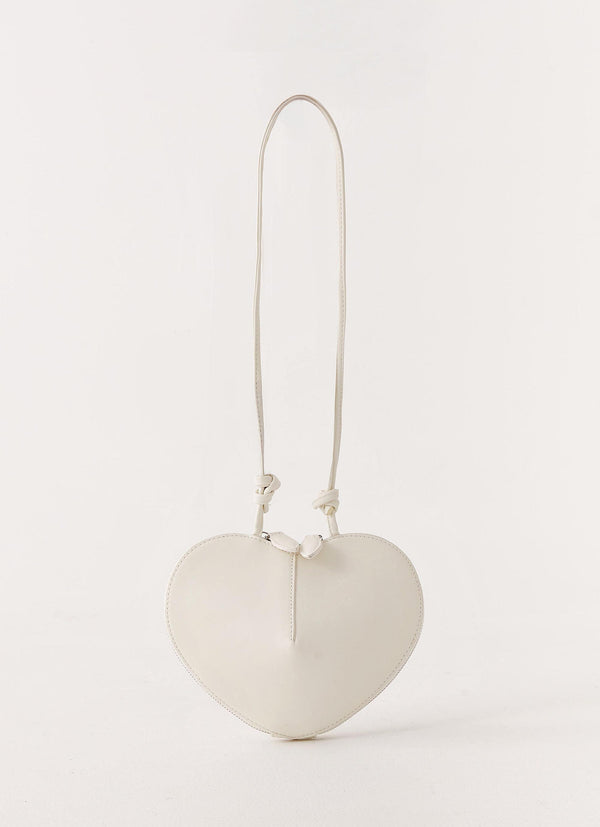 peppermayo Peppermayo Exclusive - My Love Cross Body Bag - White