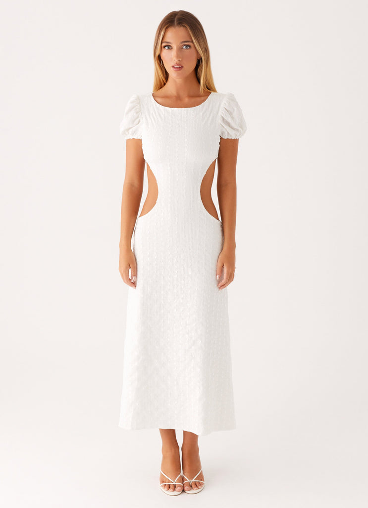 Peppermayo Peppermayo Exclusive - Myley Midi Dress - White