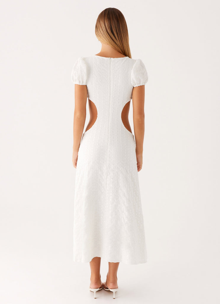 Peppermayo Peppermayo Exclusive - Myley Midi Dress - White