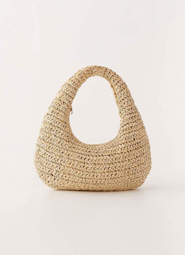 peppermayo Peppermayo Exclusive - Neevah Shoulder Bag - Natural