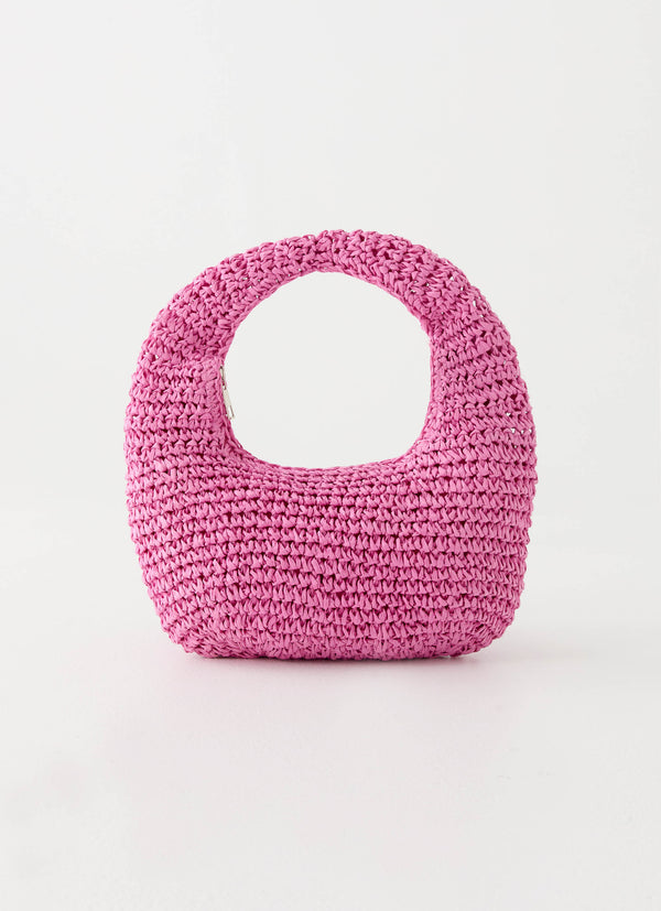 peppermayo Peppermayo Exclusive - Neevah Shoulder Bag - Pink