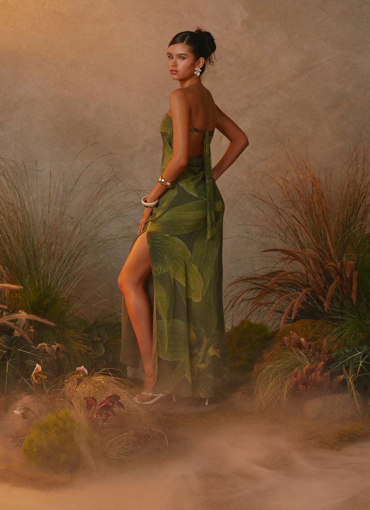 Peppermayo Peppermayo Exclusive - Nettle Maxi Dress - Tropic Floral