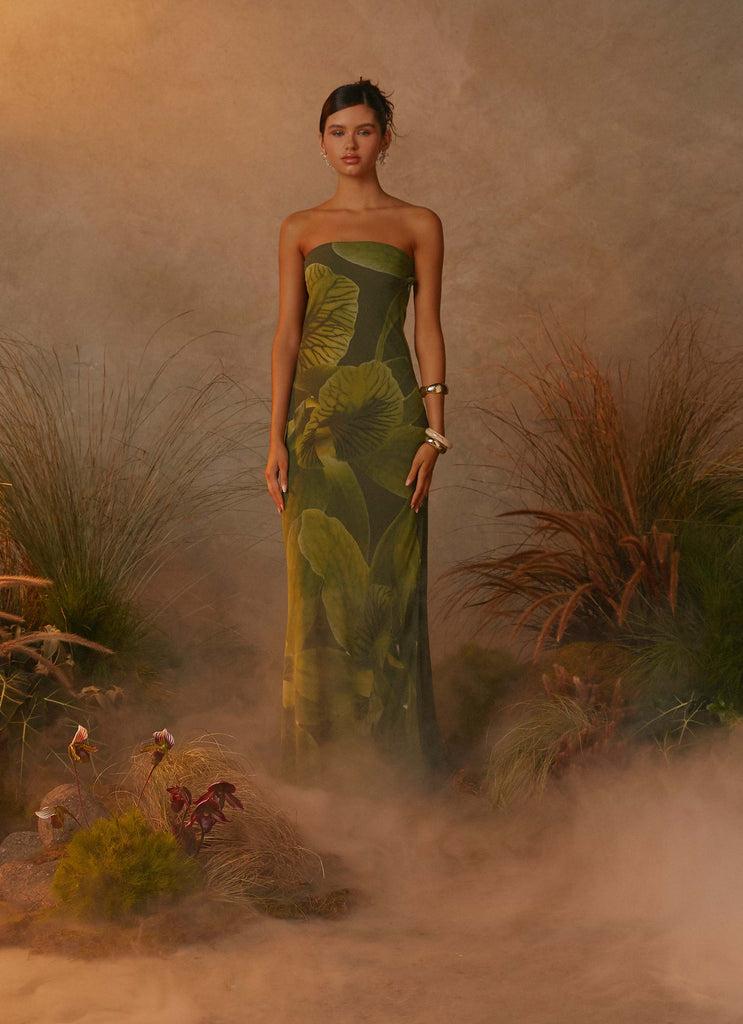 Peppermayo Peppermayo Exclusive - Nettle Maxi Dress - Tropic Floral