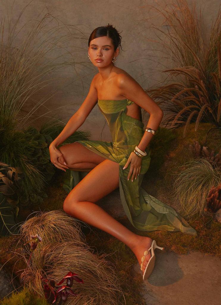 Peppermayo Peppermayo Exclusive - Nettle Maxi Dress - Tropic Floral