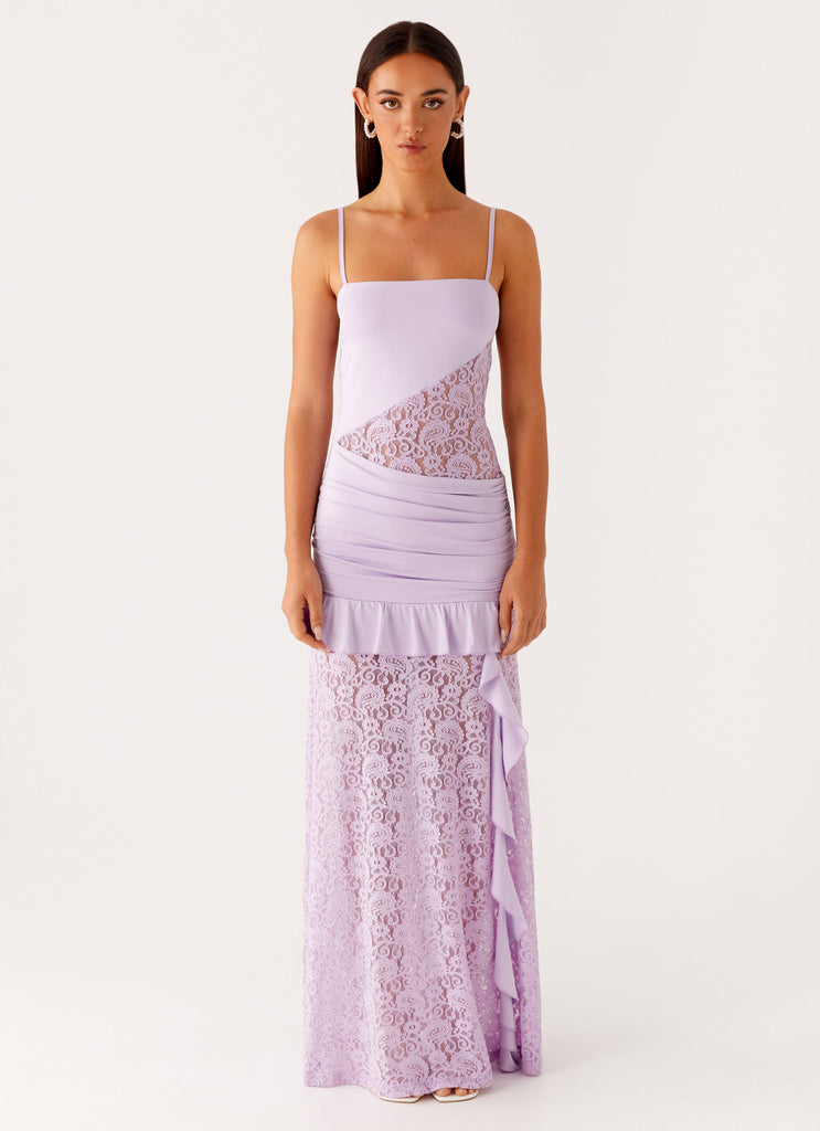 Peppermayo Peppermayo Exclusive - New Romance Maxi Dress - Lilac