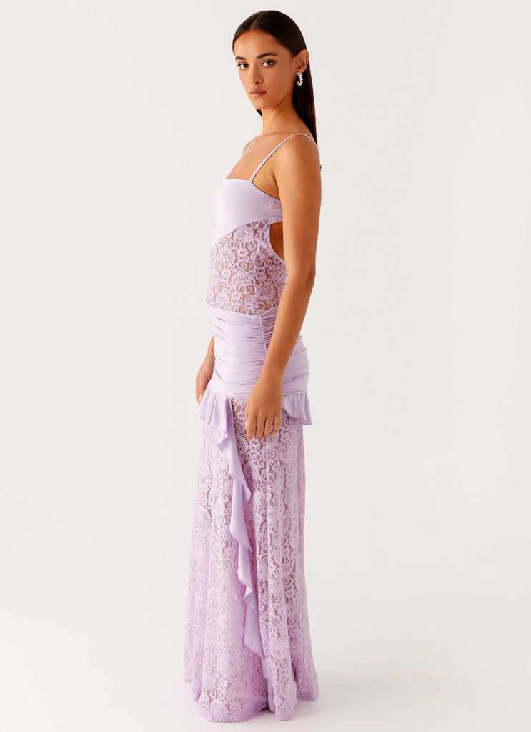 Peppermayo Peppermayo Exclusive - New Romance Maxi Dress - Lilac