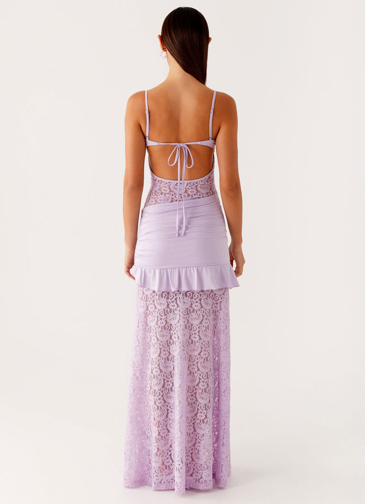 Peppermayo Peppermayo Exclusive - New Romance Maxi Dress - Lilac