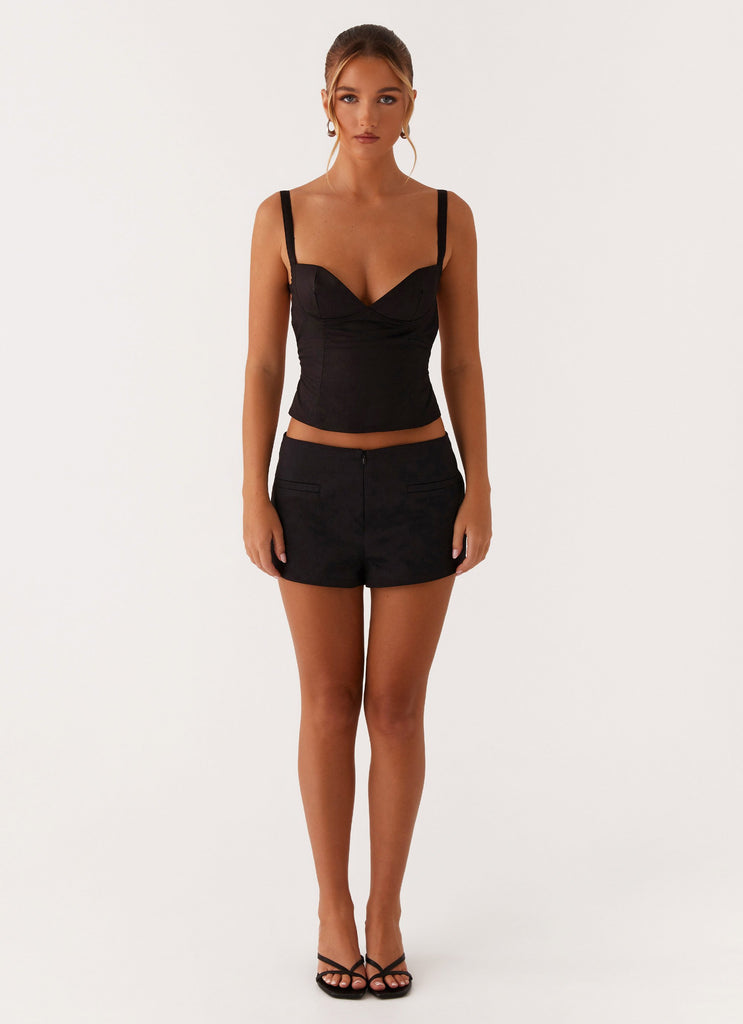 Peppermayo Peppermayo Exclusive - Nia Micro Short - Black