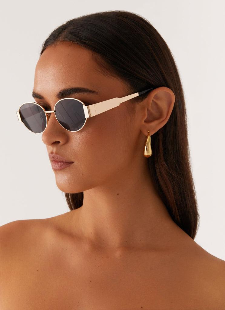 Peppermayo Peppermayo Exclusive - Nicole Sunglasses - Black