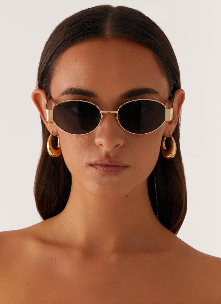 Peppermayo Peppermayo Exclusive - Nicole Sunglasses - Black