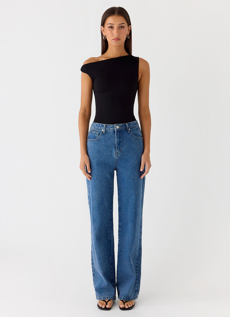 Peppermayo Peppermayo Exclusive - No Answer Bodysuit - Black