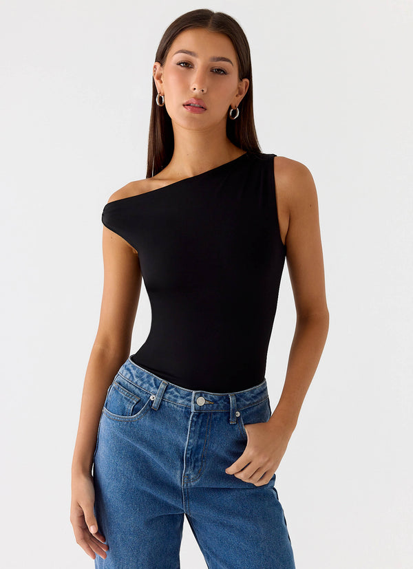 peppermayo Peppermayo Exclusive - No Answer Bodysuit - Black
