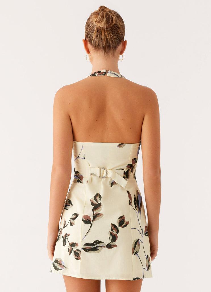 Peppermayo Peppermayo Exclusive - Noa Mini Dress - Buttercream Bliss