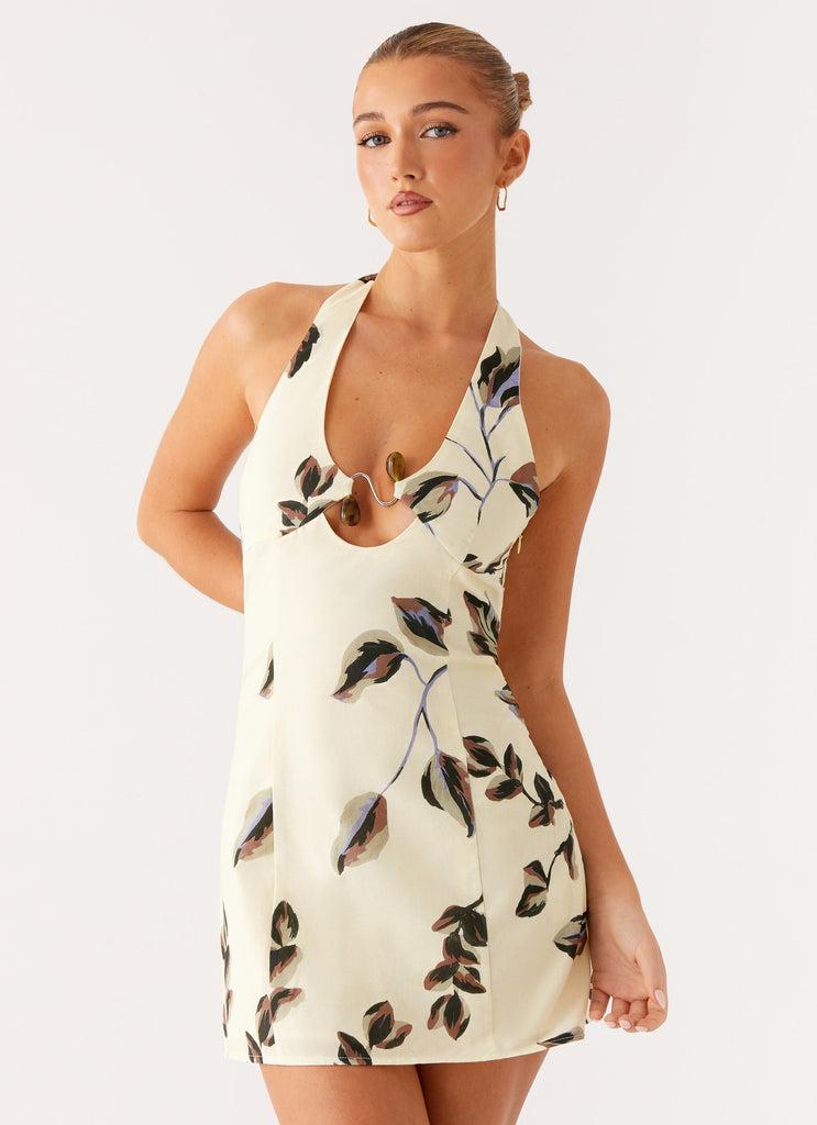 Peppermayo Peppermayo Exclusive - Noa Mini Dress - Buttercream Bliss