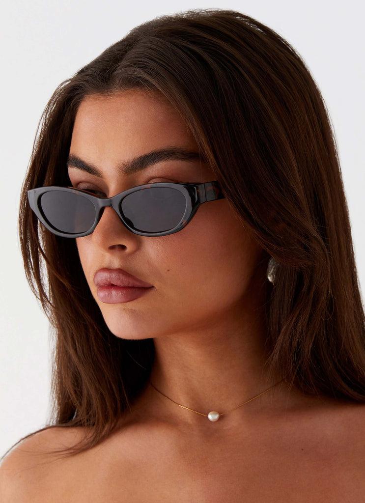 Peppermayo Peppermayo Exclusive - Noah Sunglasses - Tort