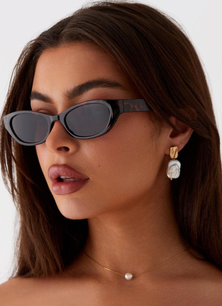 Peppermayo Peppermayo Exclusive - Noah Sunglasses - Tort