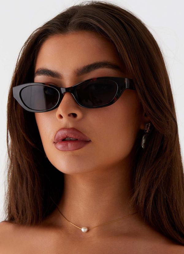 peppermayo Peppermayo Exclusive - Noah Sunglasses - Tort