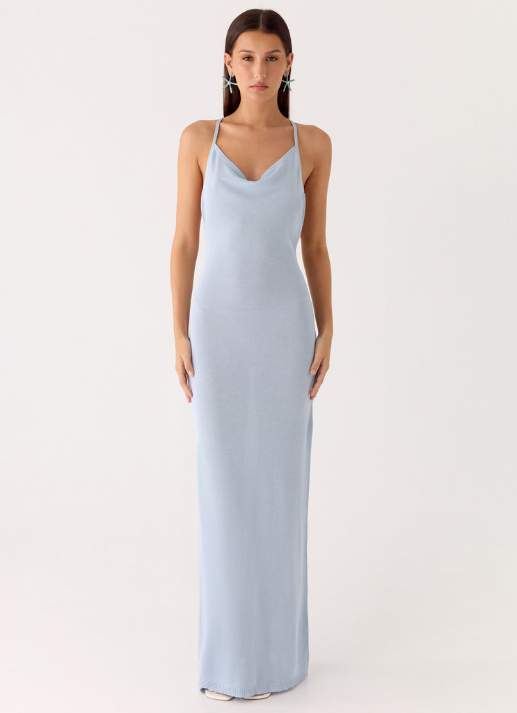 Peppermayo Peppermayo Exclusive - Nomad Muse Maxi Dress - Blue