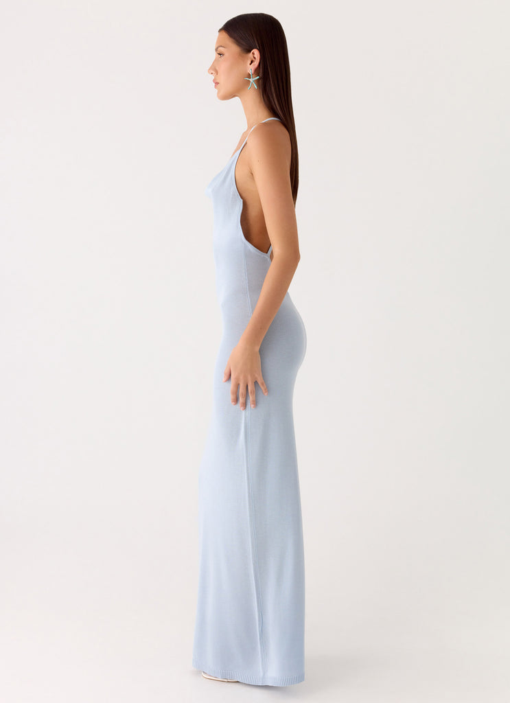 Peppermayo Peppermayo Exclusive - Nomad Muse Maxi Dress - Blue