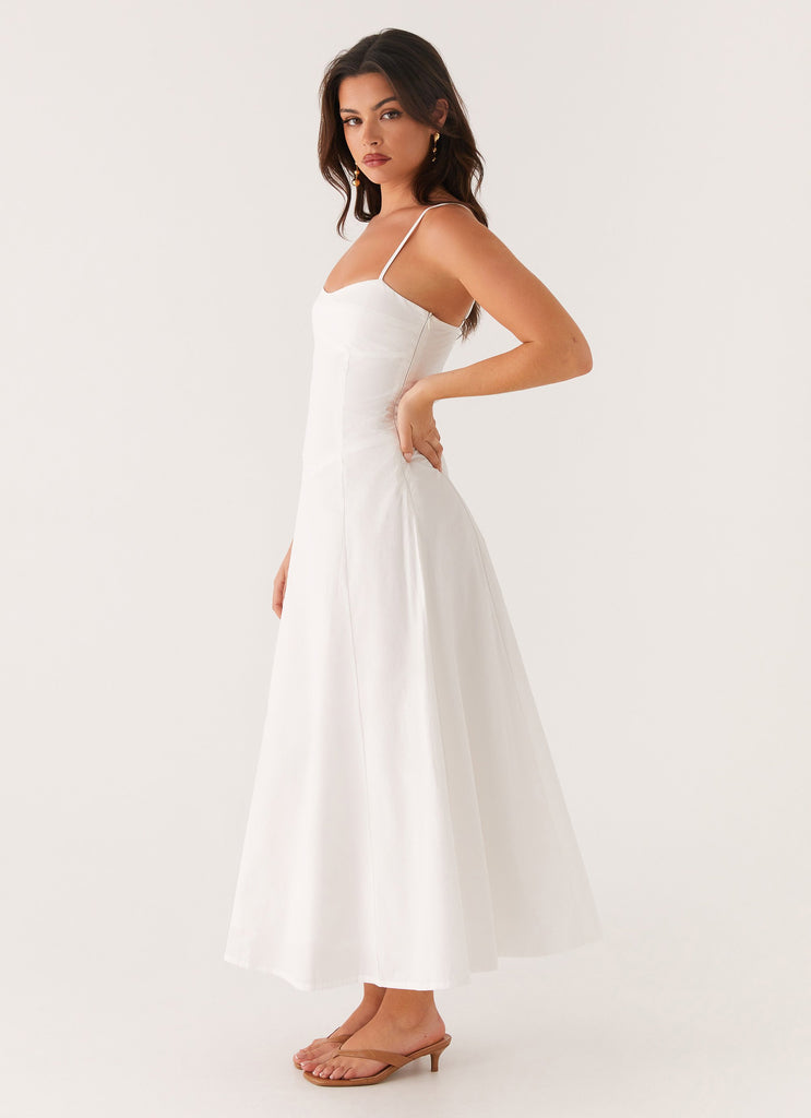 Peppermayo Peppermayo Exclusive - Noosa Midi Dress - White