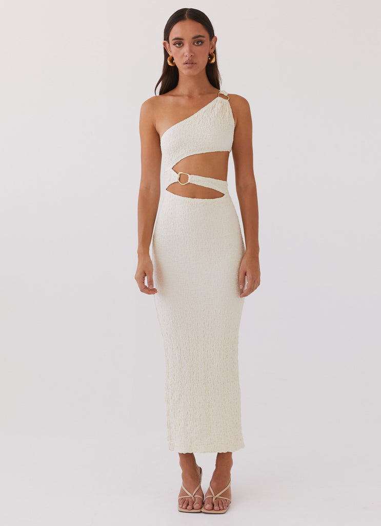 Peppermayo Peppermayo Exclusive - North Haven Maxi Dress - Ivory Wave