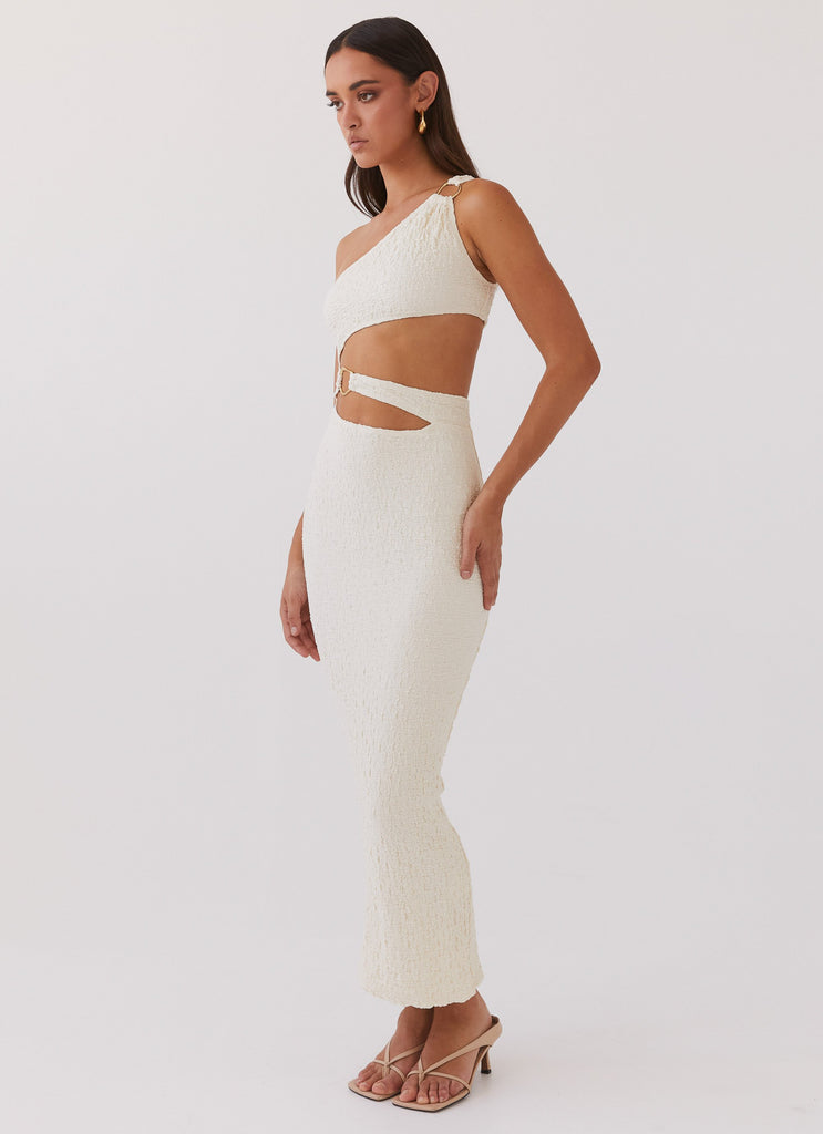 Peppermayo Peppermayo Exclusive - North Haven Maxi Dress - Ivory Wave