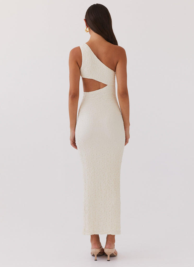 Peppermayo Peppermayo Exclusive - North Haven Maxi Dress - Ivory Wave